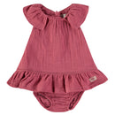 Dress Set - Fuchsia