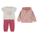 Baby 3 Piece Set - Pink