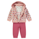 Baby 3 Piece Set - Pink