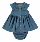 Dress Set - Light Denim