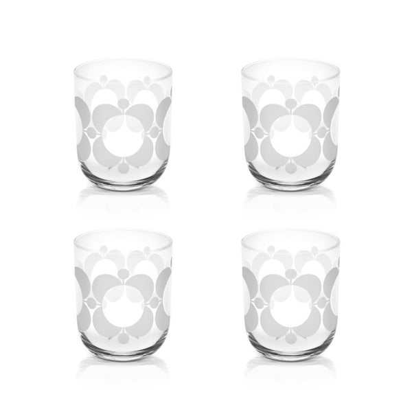 Set of 4 Water Glasses