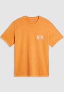 Short Sleeve Relaxed Fit T-Shirt - Golden