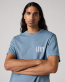 Short Sleeve Relaxed Fit T-Shirt - Steam