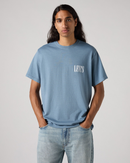 Short Sleeve Relaxed Fit T-Shirt - Steam