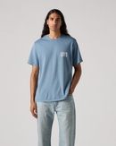Short Sleeve Relaxed Fit T-Shirt - Steam