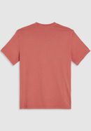 Short Sleeve Relaxed Fit T-Shirt - Etruscan Red