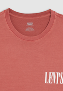 Short Sleeve Relaxed Fit T-Shirt - Etruscan Red