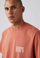 Short Sleeve Relaxed Fit T-Shirt - Etruscan Red