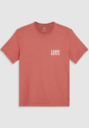 Short Sleeve Relaxed Fit T-Shirt - Etruscan Red