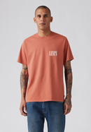 Short Sleeve Relaxed Fit T-Shirt - Etruscan Red
