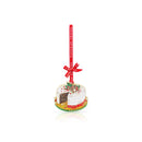 Christmas Cake Sparkle Decoration