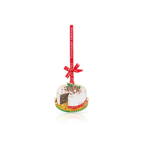 Christmas Cake Sparkle Decoration