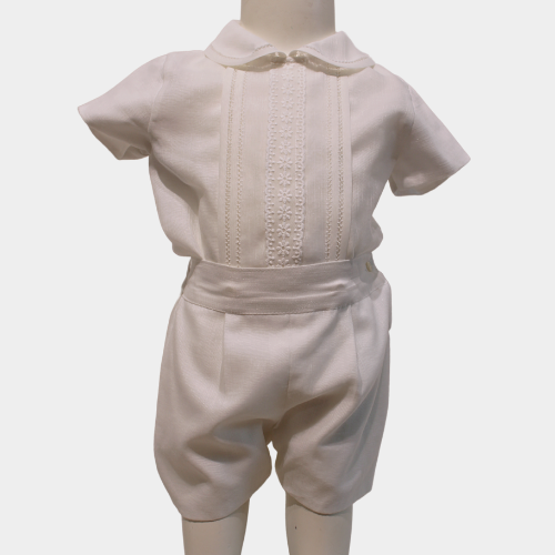 Christening Set - Off White