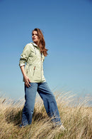 Reversible Jacket - Moss/moss