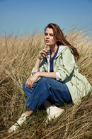 Reversible Jacket - Moss/moss