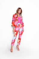 Jacket - Tomato Red