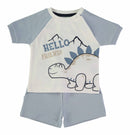Baby 2 Piece Set - Light Blue
