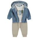 Baby 3 Piece Set - Blue