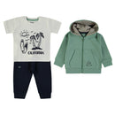 Baby 3 Piece Set - Green