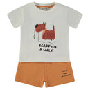 Baby 2 Piece Set - White
