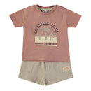 Baby 2 Piece Set - Clay