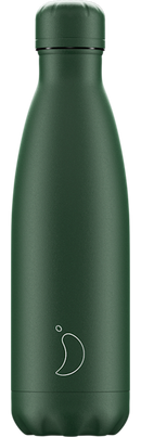 Water Bottle 750ml - Matte Green