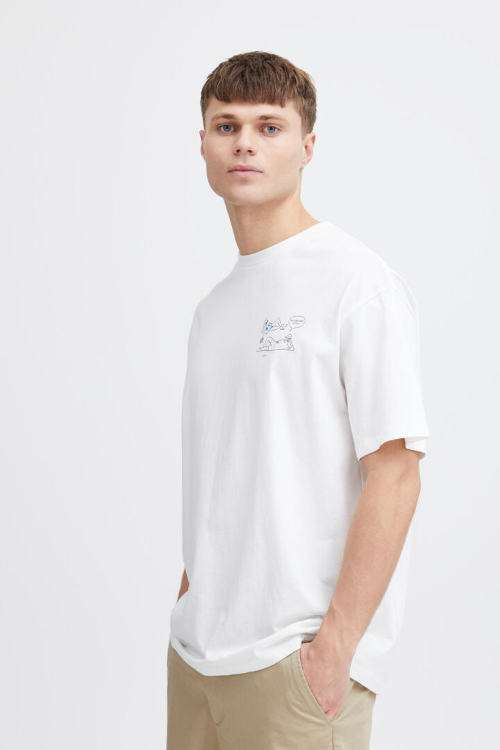 Ishan Short Sleeve T-Shirt - Off White