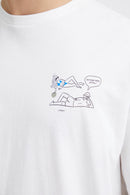 Ishan Short Sleeve T-Shirt - Off White