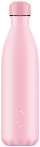 Water Bottle 750ml - Pastel Pink