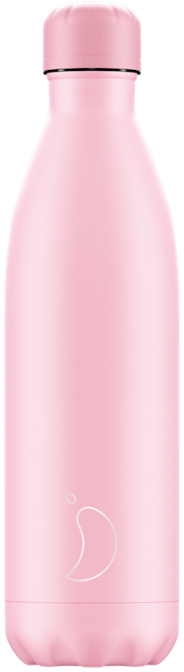 Water Bottle 750ml - Pastel Pink