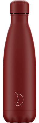Water Bottle 500ml - Matte Red