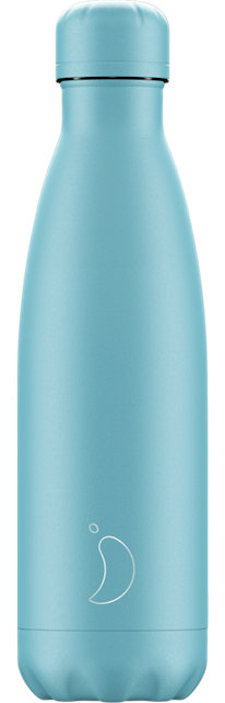 500ml Water Bottle - Pastel Blue
