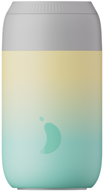 340ml Coffee Cup - Ombre Dusk