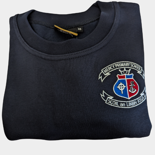 Scoil Linbh Iosa Tracksuit - Navy