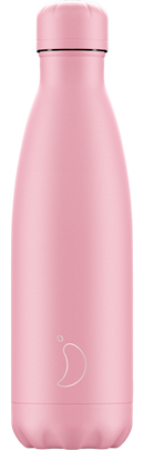 Water Bottle 500ml - Bottle Pastel Pink