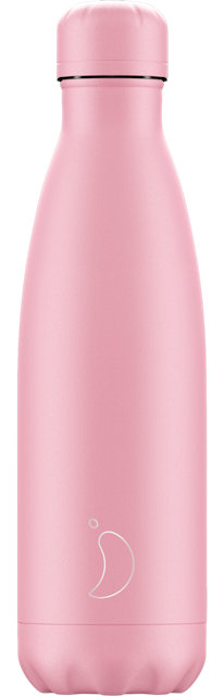 Water Bottle 500ml - Bottle Pastel Pink