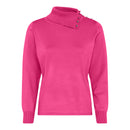 Shawl Collar Jumper - Pink