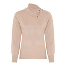 Shawl Collar Jumper - Camel