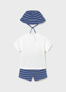 Textured Knit Set - Capri