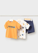 3 Piece Knit Set - Ocean