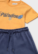 3 Piece Knit Set - Ocean