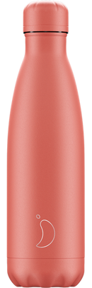Water Bottle 500ml - Pastel Coral