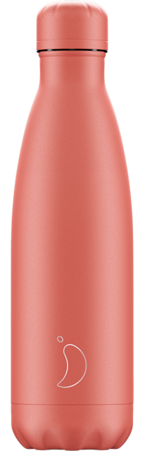 Water Bottle 500ml - Pastel Coral