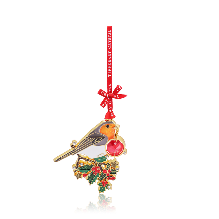 Gem Robin Christmas Decoration