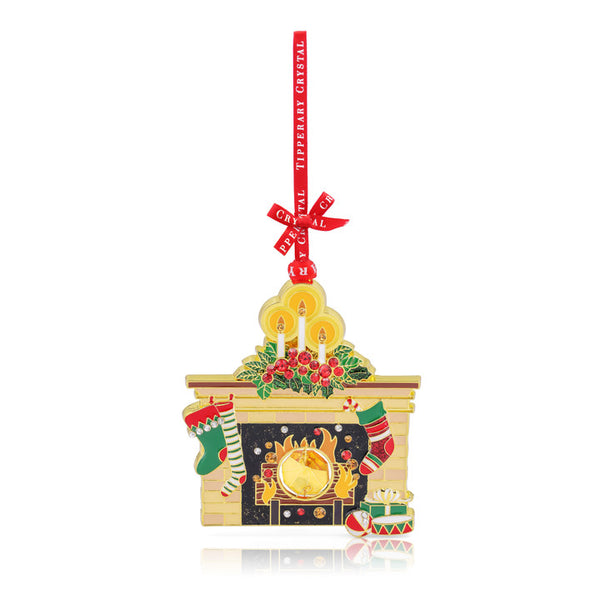 Gem Fireplace Christmas Decoration