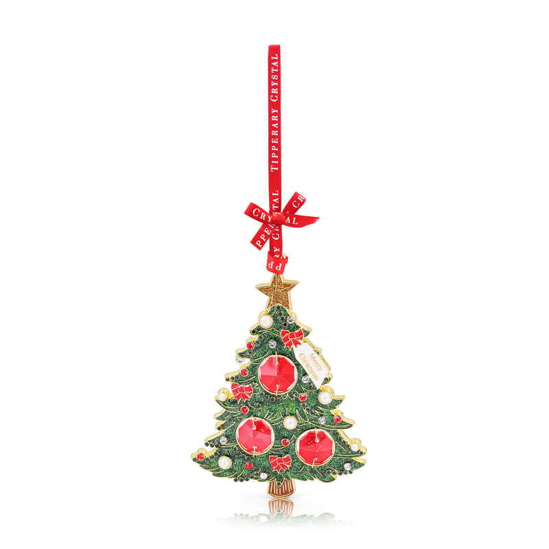 Christmas Tree Gem Decoration