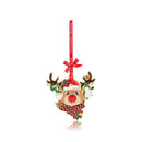 Rudolf Reindeer Gem Decoration