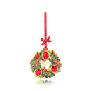 Christmas Wreath Gem Decoration