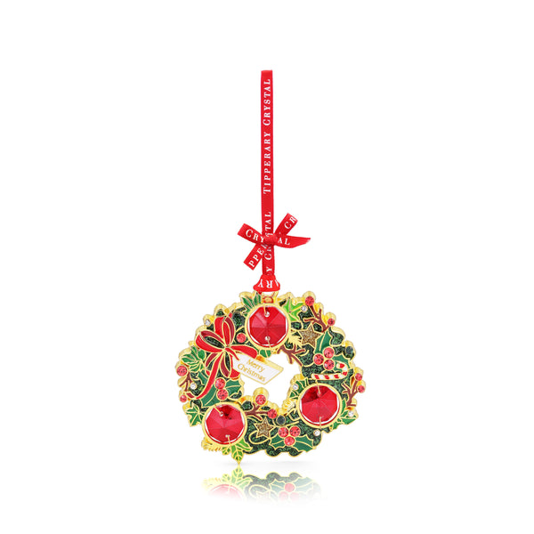 Christmas Wreath Gem Decoration