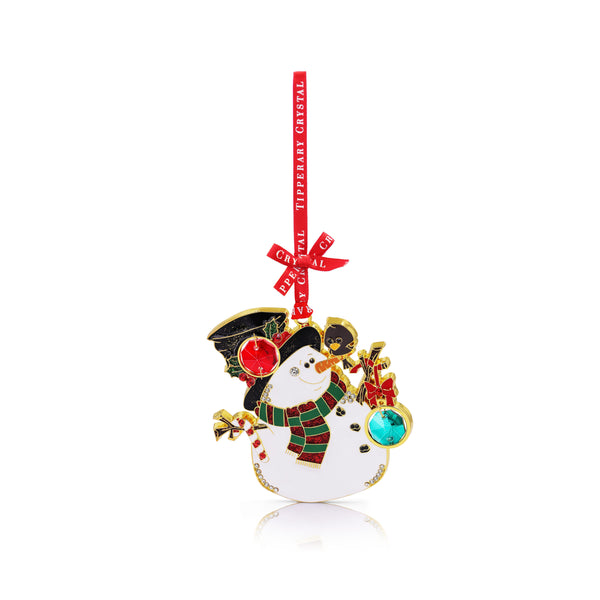 Snowman Gem Decoration